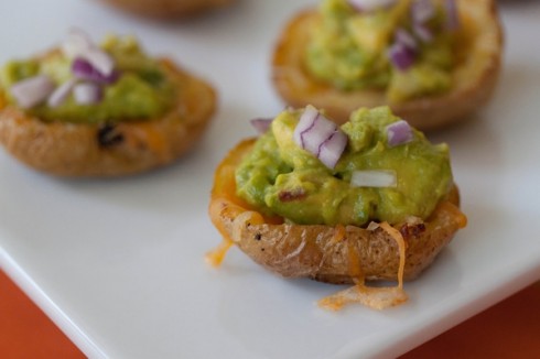 Stuffed potatoes